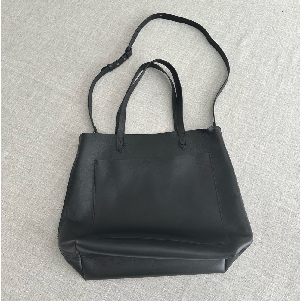 Madewell Black Tote Bag